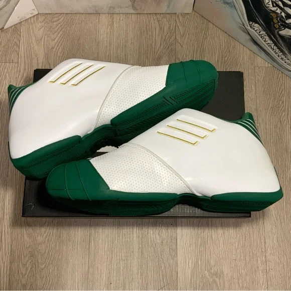 Adidas TMac 1 LeBron James SVSM PE RETRO DS Basketball Shoes FW3663 Size 9 New - Picture 4 of 10